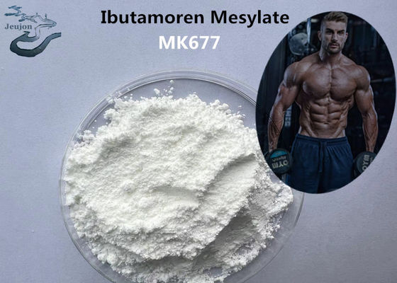 Gym Powder Top Quality Sarms Ibutamoren Mesylate MK-677 CAS 159752-10-0 MK677 For Muscle Growth