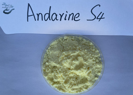 Gym Powder Purity 99 Sarm Andarin S4 For Mucsle Growth CAS 401900-40-1
