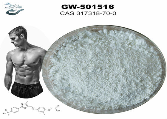 Pure Fat Loss Sarms Powder GW501516 CAS 317318-70-0 Gym Powder GW501516