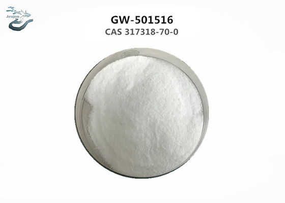 Cardarine Gym Powder CAS 317318-70-0 Sarm GW-501516 For Muscle Growth
