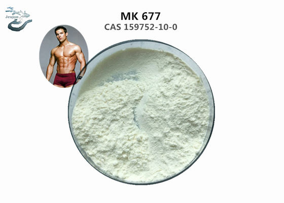 Gym Powder Ibutamoren Mesylate CAS 159752-10-0 Sarms MK-677 For Muscle Building