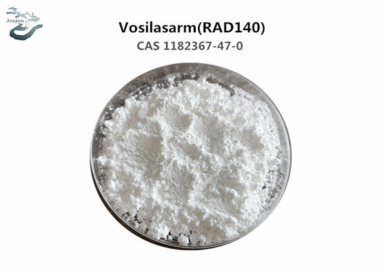 Pure Sarms Gym Powder Vosilasarm CAS 1182367-47-0 RAD140 Powder For Fat Loss