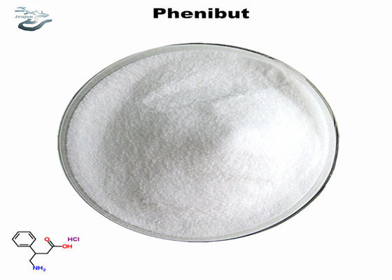 Bulk Nootropics Powder Phenibut Hcl 4-Amino-3-Phenylbutyric Acid Hydrochloride