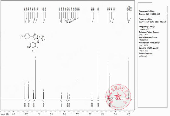 Purity 99% RAD140 Raw Sarms Powder Rad 140 CAS 1182367-47-0 For Gym