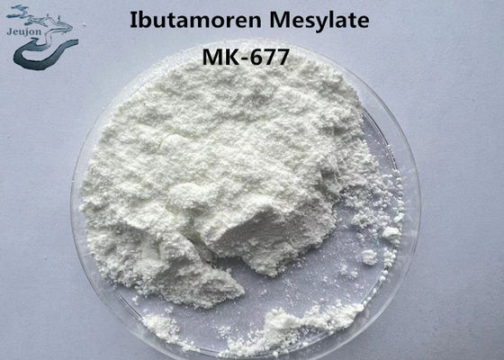 Best Gym Powder Sarms MK677 Powder Ibutamoren Mesylate MK 677 Ibutamoren Mesilate For Muscle Growth